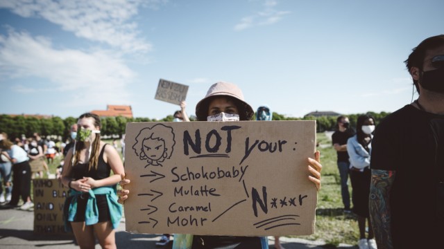 Proteste: Das N-Wort, egal ob auf Englisch oder Deutsch, sei eine zutiefst rassistische Beleidigung, sagt Mitorganisatorin Jenny Smith.