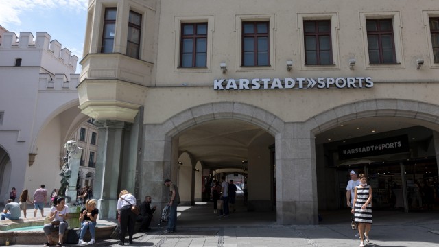 Münzinger und Karstadt Sports: Die Verkäufer von Karstadt Sports müssen sich ab Herbst neue Arbeitsplätze suchen.