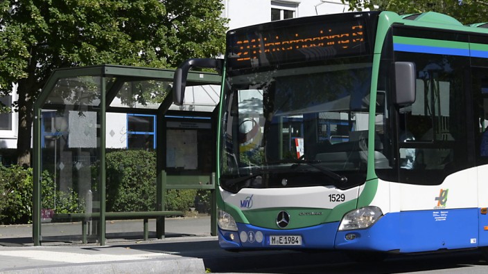 Mobilität: Eine wichtige Rolle kommt Bussen im neuen Nahverkehrsplan des Landkreises zu.