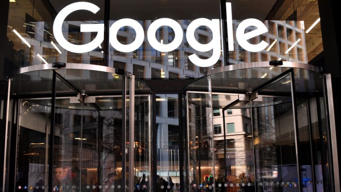 Nachrichten in der Suchmaschine: Kooperation mit deutschen Verlagen: Das Google-Gebäude in London.