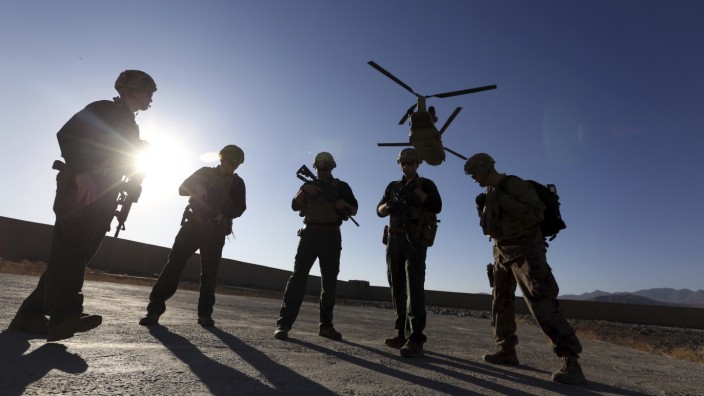 Afghanistan: US-Soldaten in Afghanistan.