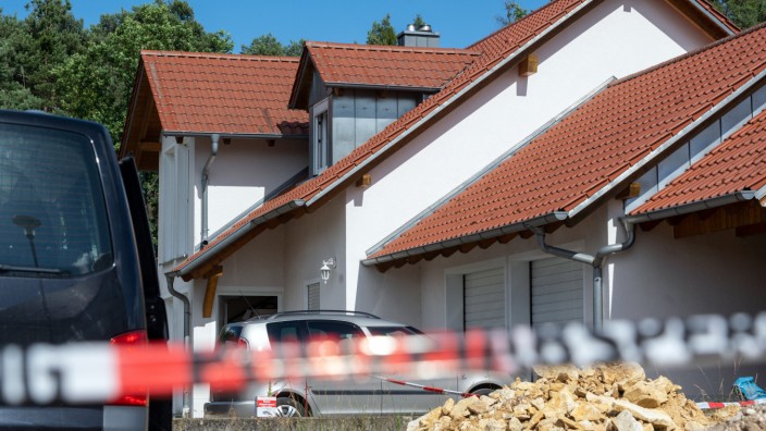Zwei Tote in Wohnhaus in der Oberpfalz gefunden