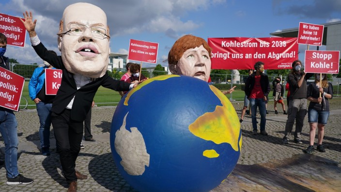 Kohleausstieg: Proteste in Berlin 2020