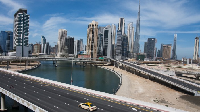 Bilanzskandal: Downtown Dubai: Von hier aus steuerte Wirecard einen wesentlichen Teil seiner Umsätze in Asien. Vieles davon soll betrügerisch gewesen sein.