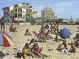 Alte Postkarten-Ansicht von Mallorca