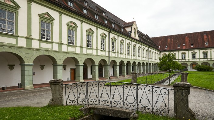 Kloster Benediktbeuern Zuschuss Südarkaden