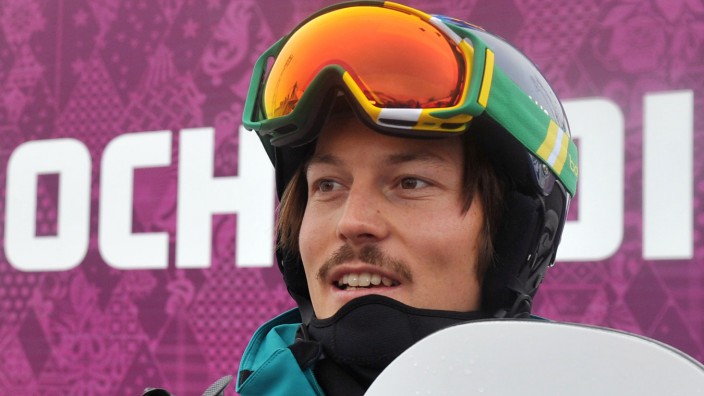 Snowboarder Alex Pullin
