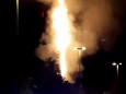 Brand eines Mobilfunkmastes (Ramersdorf- Perlach)