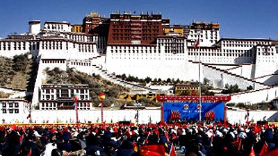 Einreiseverbot für Ausländer: Bis 8. Oktober dürfen Touristen nicht mehr nach Tibet einreisen.