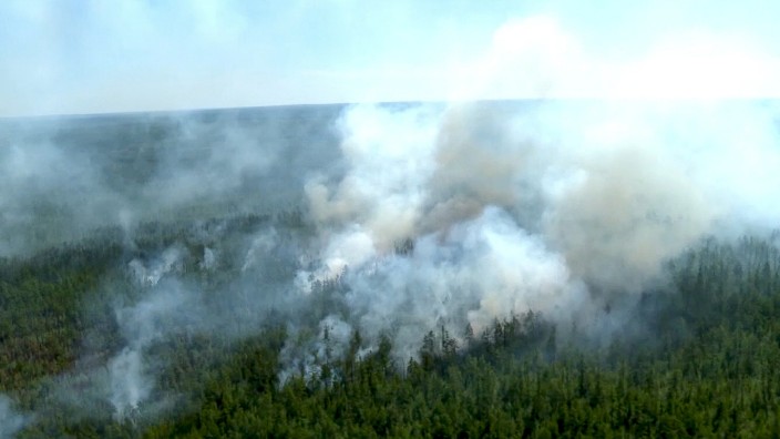 Forscher besorgt wegen Bränden und Temperaturrekorden in Sibirien