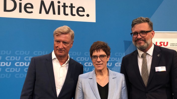 CDU-Spitze erkennt Homosexuelle als Partei-Organisation an