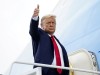 U.S. President Trump departs Washington for travel to Florida at Joint Base Andrews in Maryland