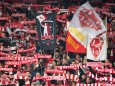 1. FC Union Berlin - Fans im  Stadion Alte Försterei