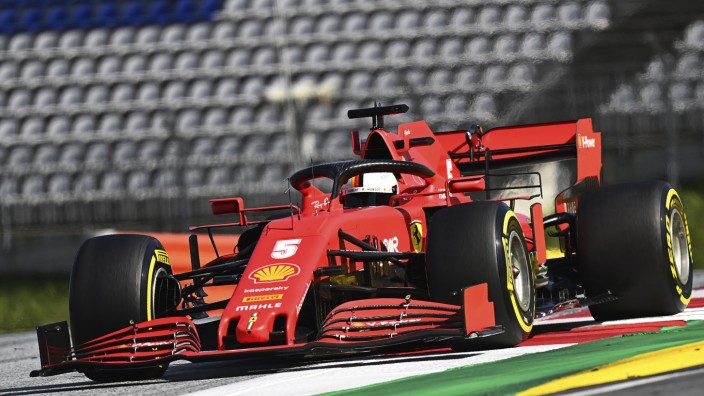 Formel-1-Rennen in Spielberg: Die F1-Zukunft von Sebastian Vettel ist vor allem eines: ungewiss.