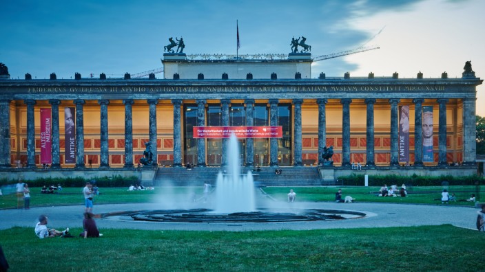 Botschaft der staatlichen Museen Berlin