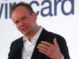 FILE PHOTO: Braun of Wirecard AG attends the company's annual news conference in Aschheim