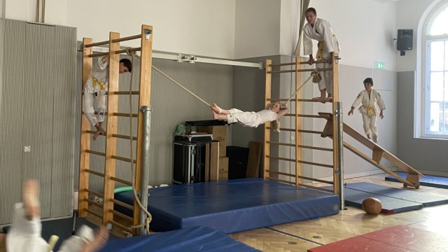 Sportvereine in Not: Auch der Münchner Judo Club trainiert in Schulturnhallen.