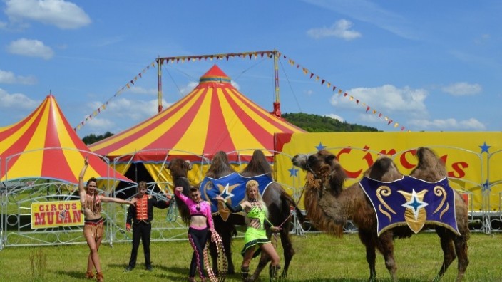 Circus Mulan