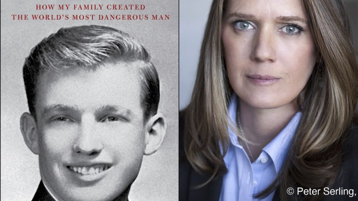 Buch über die Familie Trump: Buchautorin Mary Trump ist die Nichte des amtierenden US-Präsidenten Donald Trump.