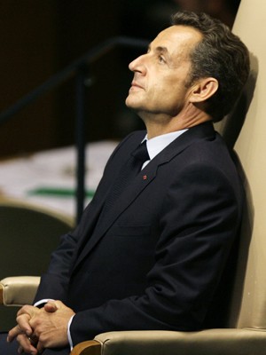 Friedensnobelpreis Nicolas Sarkozy, AP