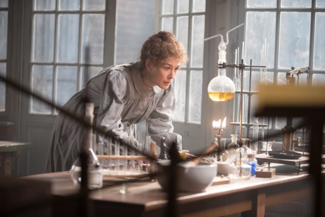 Kinostart - 'Marie Curie - Elemente des Lebens'