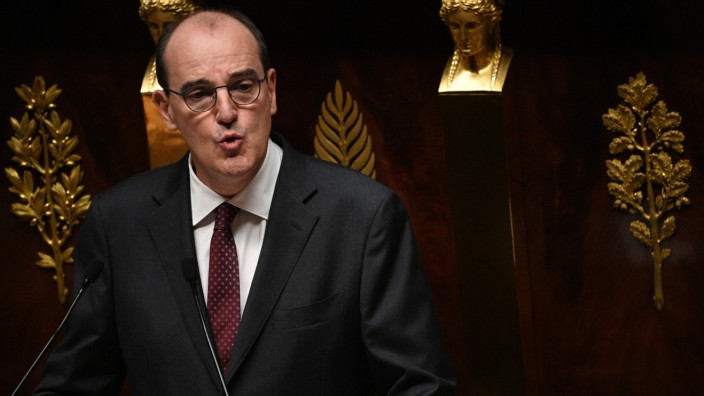 Frankreich: Der neue Premier Jean Castex verspricht, Frankreich werde den "Kampf für das Klima gewinnen".