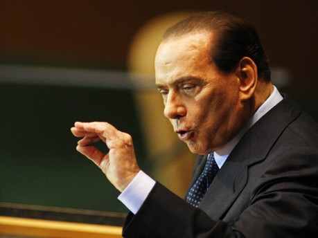 Friedensnobelpreis Silvio Berlusconi, Reuters