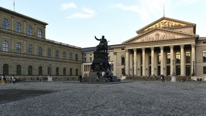 Bayerische Staatsoper: Die Bayerische Staatsoper