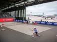 Sport Bilder des Tages Tennis Berlin 17.07.2020 Bett1aces Turnier im ehemaligen Flughafen Berlin-Tempelhof Hangar 6 Spie