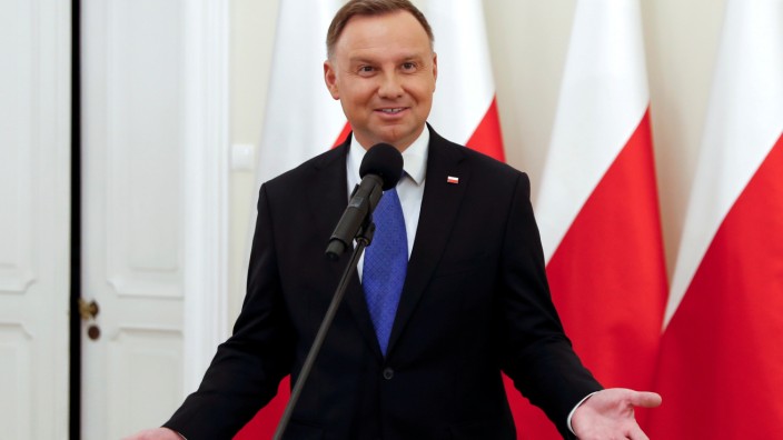 FILE PHOTO: Poland's presidential election