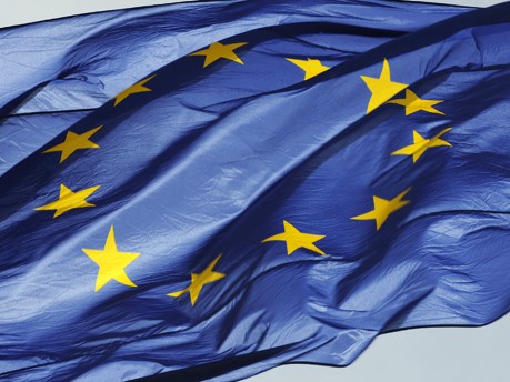 Friedensnobelpreis EU-Flagge, dpa