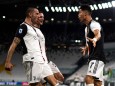 Juventus Turin: Cristiano Ronaldo feiert mit Teamkameraden