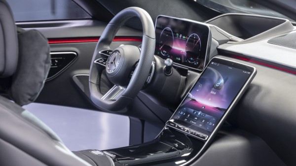 Mit 3D-Cockpit und neuem Infotainment: Neue Mercedes S-Klasse
