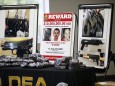 March 11, 2020, San Diego, CA, USA: DEA agents fanned out across the United States Wednesday, March 11, 2020, culminatin