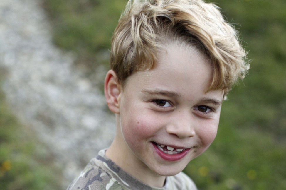 Prinz George von Großbritannien wird sieben Jahre alt