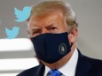 jtzt buzz trump maske twitter / Foto: Patrick Semansky/AP/dpa
