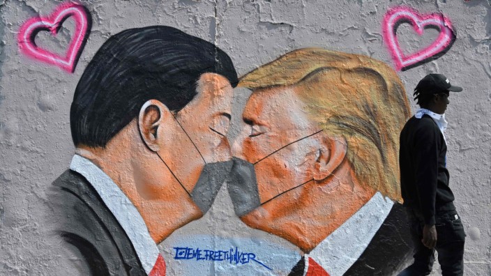 USA: Xi Jinping und Donald Trump: Zwei Männer, zwei Systeme, ein Handelsstreit - und europäische Unternehmen mittendrin.