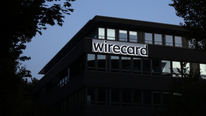Finanzplatz Deutschland: Der Hauptsitz von Wirecard in München.