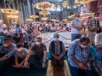 First Prayers Held At Reconverted Hagia Sophia Mosque After Status Change