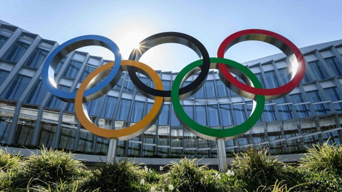 Olympia: Sitz des Internationalen Olympischen Komitees in Lausanne.