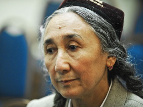 Friedensnobelpreis Rebiya Kadeer, AFP