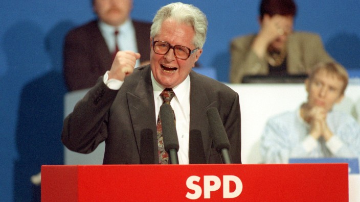 Ehemaliger SPD-Vorsitzender Hans-Jochen Vogel gestorben