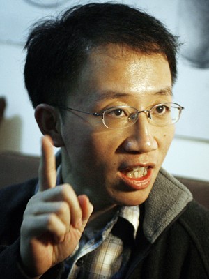 Friedensnobelpreis Hu Jia, AFP