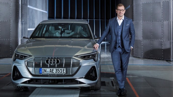 Audi-Chef Duesmann: "Der Mensch kann alles ertragen, wenn er eine Perspektive hat." Audi-Vorstandschef Markus Duesmann.