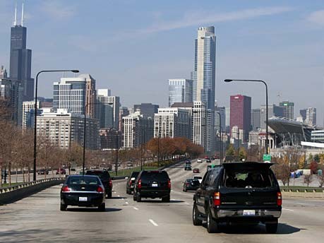 Chicago ist Obama-Stadt, Reuters