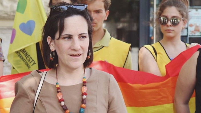Transgender: Sie will Ungarn jetzt hinter sich lassen: Ivett Ördög