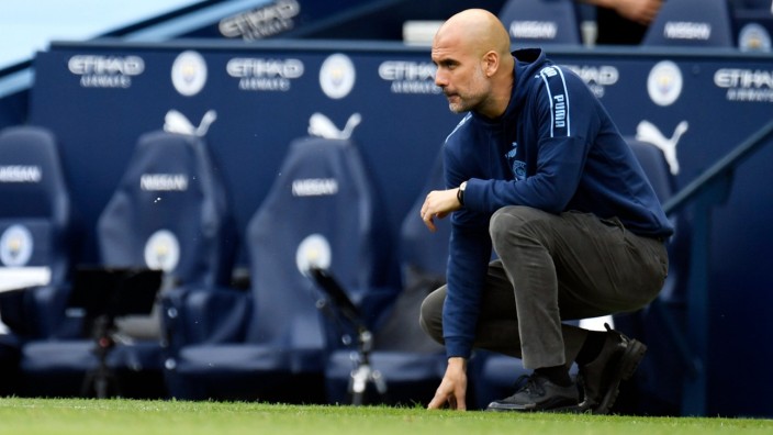 Cas-Urteil zu Manchester City: Ist auch in der kommenden Saison in der Champions League dabei: City-Trainer Pep Guardiola.
