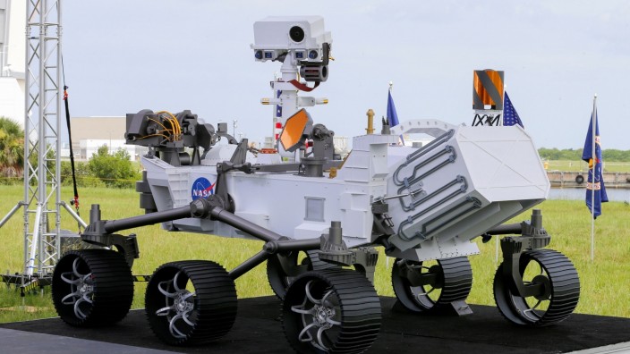 Mars 2020: Der Rover "Perseverance"