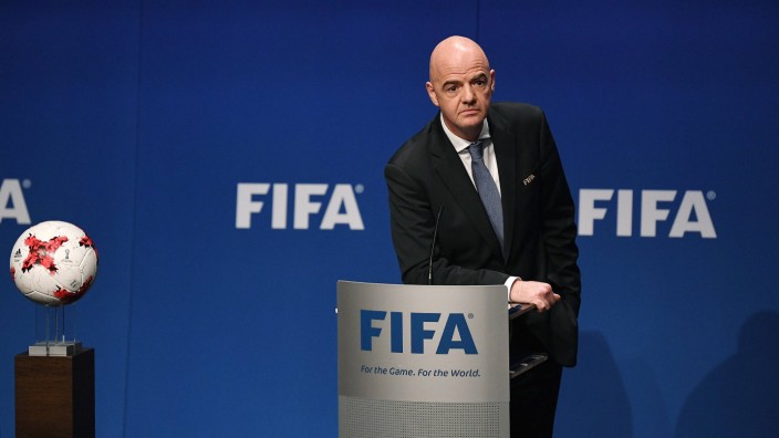 Fifa-Präsident: Fifa-Chef Gianni Infantino (Archivbild aus dem Jahr 2017).