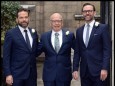. 05/03/2016. London, United Kingdom. Rupert Murdoch and Jerry Hall s Wedding. Rupert Murdoch and Jerry Hall s private